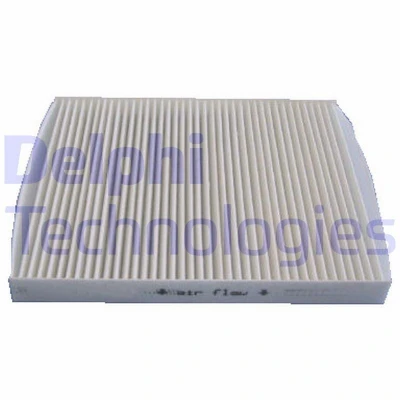 Kuva DELPHI TSP0325163C Raitisilmasuodatin Aktiivihiilisuodatin 201 174 18 FIAT: Panda II Hatchback, 500 ABARTH: / 595 695 Hatchback