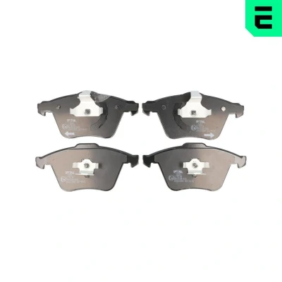 Kuva OPTIMAL BP 12222 Jarrupalat Etuakseli VOLVO: V50, V40 Hatchback, S40 II, SAAB: 9 3 Farmari, Sedan, 3X FORD: Focus 2