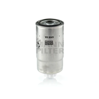 Kuva MANN FILTER WK 854/5 Polttoainesuodatin Ruuvattava suodatin FIAT: Doblo I Farmari, Stilo Multi Wagon, ALFA ROMEO: 147