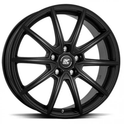 Kuva Brock RC32 Satin Black Matt 7.5x18 5/112 ET40 B66.6