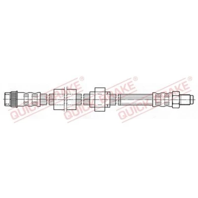 Kuva QUICK BRAKE 32.408 Jarruletku 431 M10x1