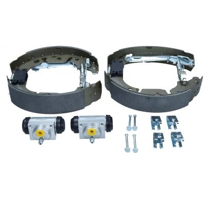 Kuva MAXGEAR 19 5675KIT Jarrukengät 228mm 40mm Tarvikkeilla, Pyörän jarrun sylinterillä Automaattisella säädöllä FIAT: Punto III Hatchback