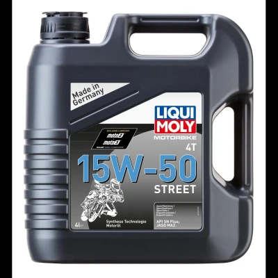 Kuva Liqui Moly Motorbike 4T 15W 50 4l Moottoriöljy 1689