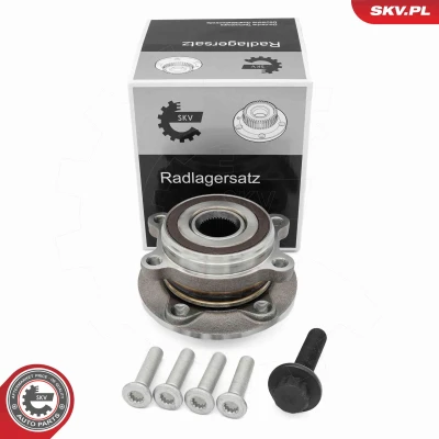 Kuva Pyöränlaakerisarja, Taka akseli, Etuakseli, oikea, vasen, vasen audi, ford, skoda, vw OE 25