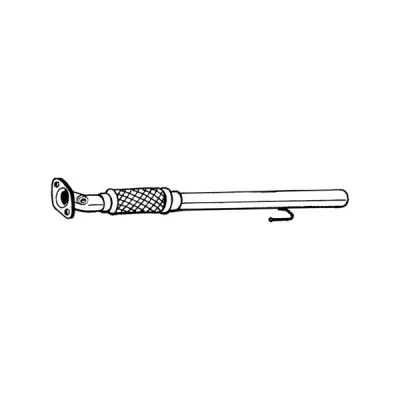 Kuva Pakoputki BOSAL 750 331