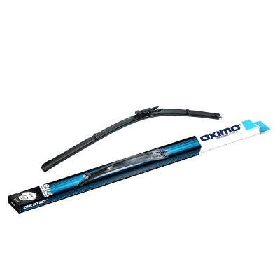 Kuva Pyyhkijänsulka Oximo WB350 650mm Edessä Flatblade pyyhinsulka (rungoton) TOYOTA: Aygo, PEUGEOT: 108 Hatchback