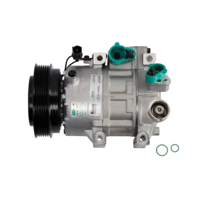 Kuva NISSENS 89293 Ilmastoinnin Kompressori VS16 12 PAG 46 R 134a KIA: Magentis II, HYUNDAI: Sonata V
