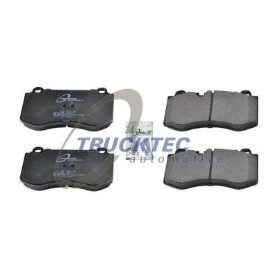 Kuva TRUCKTEC AUTOMOTIVE 02.35.197 Jarrupalat Etuakseli MERCEDES BENZ: E sarja Sedan, T modell, S Sedan