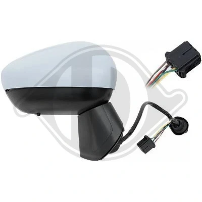 Kuva Taustapeili, Oikea opel crossland / x, van x OE 13485130