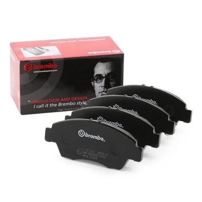 Kuva BREMBO P 28 023 Jarrupalat akustisella kulumavaroittimella Ilman tarvikkeita HONDA: CIVIC 8, 6 Coupe, 7 Hatchback