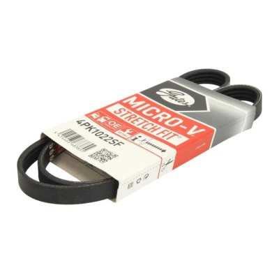 Kuva GATES Micro V Stretch Fit 4PK1022SF Moniurahihna 1022 4 PA (polyamidi), EPDM (eteenipropeeni dieeni kumi) FIAT: Siena