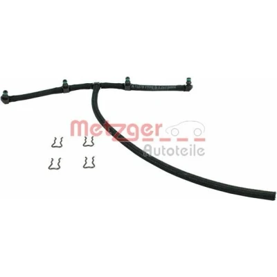 Kuva METZGER 0840020 Letku, Polttoaineen Ylivuoto biodieselille OPEL: Astra H Sedan