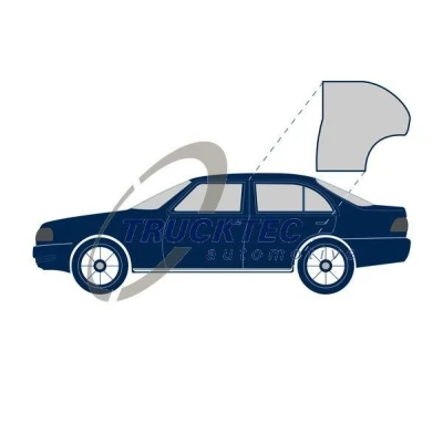 Kuva TRUCKTEC AUTOMOTIVE 02.53.034 Oventiiviste MERCEDES BENZ: 190