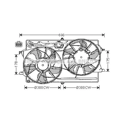 Kuva PRASCO DWD042 Ilmastoinnin Kuivain Alumiini DAEWOO: Matiz I Hatchback