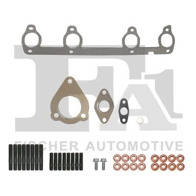 Kuva FA1 KT110020 Asennussarja Turboahdin VOLKSWAGEN: Golf 4 Variant,