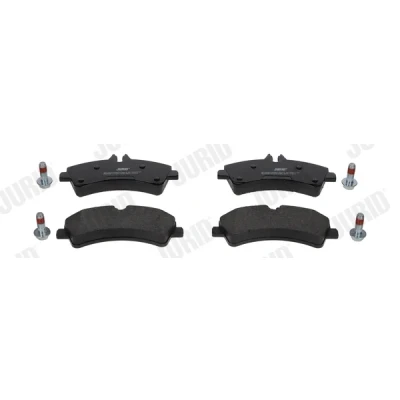 Kuva JURID 2921709560 Jarrupalat Kulumisenilmaisemelle Tarvikkeilla VOLKSWAGEN: Crafter 30 50 Van, Flatbed Kuorma auto/Alusta