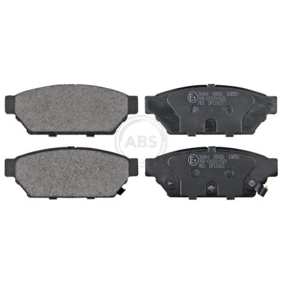 Kuva A.B.S. 36864 Jarrupalat akustisella kulumavaroittimella MITSUBISHI: Carisma Sedan, Hatchback, Lancer 5 Limousine