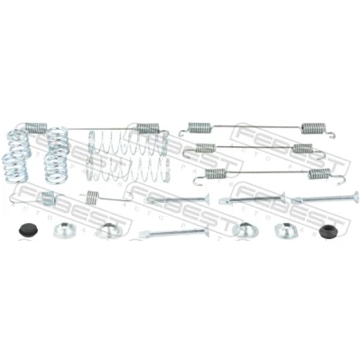 Kuva Tarvikesarja, käsijarru DACIA DUSTER, DUSTER Skåp/SUV, NISSAN TERRANO, RENAULT OE 440265341R, 440269087R, 44090 00Q0D