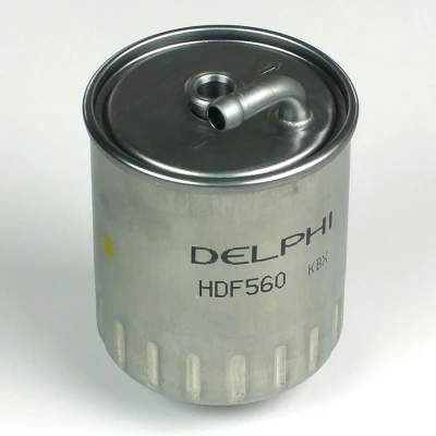 Kuva DELPHI HDF560 Polttoainesuodatin Letkusuodatin MERCEDES BENZ: C sarja T modell, Sedan, ML