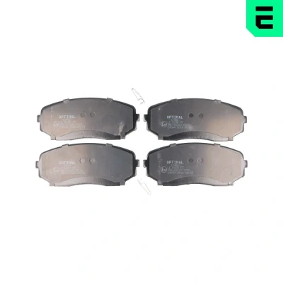 Kuva OPTIMAL BP 12486 Jarrupalat Etuakseli akustisella kulumavaroittimella MAZDA: CX 7