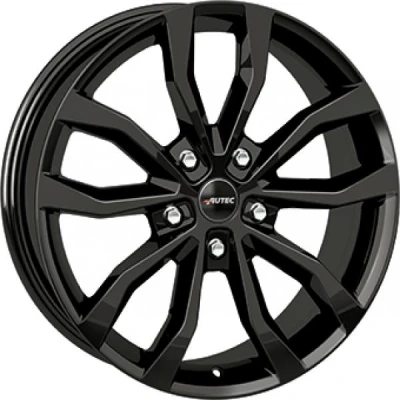 Kuva AUTEC UTECA Gloss Black 8.5x18 5/112 ET56 B57.1
