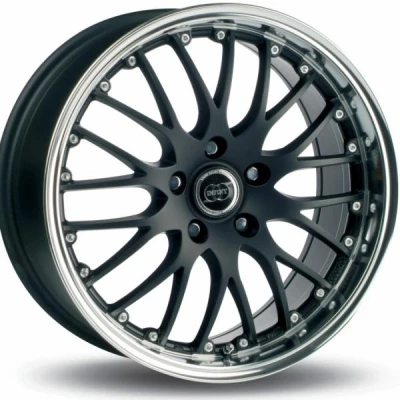 Kuva Infiny Phoenix Matt Black Machined Lip 8,5x20 5/112 ET45 B66