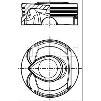 Kuva Mäntä MAHLE 039 PI 00123 002
