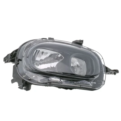 Kuva VALEO ORIGINAL PART 450401 Ajovaloumpio Oikea Oikeanpuoleiselle liikenteelle alkuperäismerkillä Valokorkeussäätimen moottorilla CITROËN: C3 III