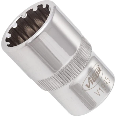 Kuva VIGOR V1995 Hylsyavain TORX screwdriver socket