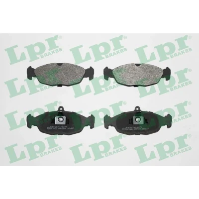 Kuva LPR 05P599 Jarrupalat OPEL: Vectra A Sedan, Astra F Caravan, Corsa TR