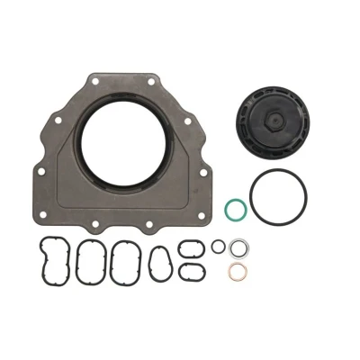 Kuva ELRING 702.570 Tiivistesarja Kampikammio Kampiakselin tiivisteellä NISSAN: Qashqai / Qashqai+2 I