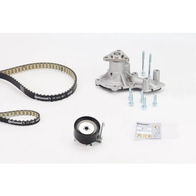 Kuva CONTITECH CT1211WP2PRO Vesipumppu + Jakohihnasarja 116 FORD: FIESTA 6, Grand C Max, FOCUS 3 Turnier