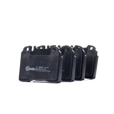 Kuva BREMBO P 50 010 Jarrupalat Kulumisenilmaisemelle Ilman tarvikkeita MERCEDES BENZ: SL Cabriolet, W124 Sedan, C sarja Sedan