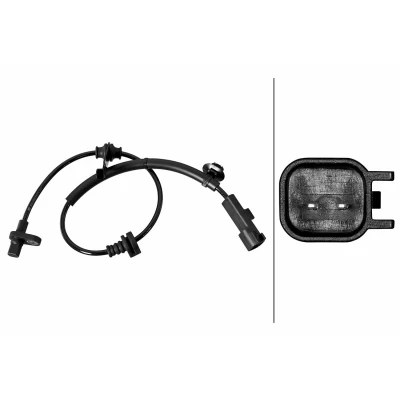 Kuva HELLA 6PU 358 218 771 ABS anturi Pidikkeellä Hall 2 527 FORD: Mondeo 5 Kombi,