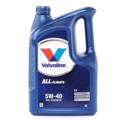 Kuva Valvoline All Climate C3 5W 40 5l Moottoriöljy 872277 HONDA: CR V 3, RENAULT: LAGUNA 2 Grandtour, SKODA: Octavia Combi