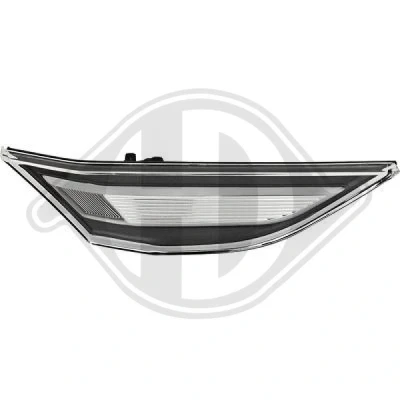 Kuva Vilkkuvalo, Eteen, vasen Diederichs 2003077 porsche 911, 911 cabriolet, speedster, targa OE 991 631 255 05, 06