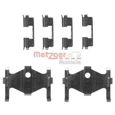 Kuva METZGER 109 1710 Tarvikesarja, Jarrupala KIA: Cerato Hatchback, Sedan, HYUNDAI: Elantra III Hatchback