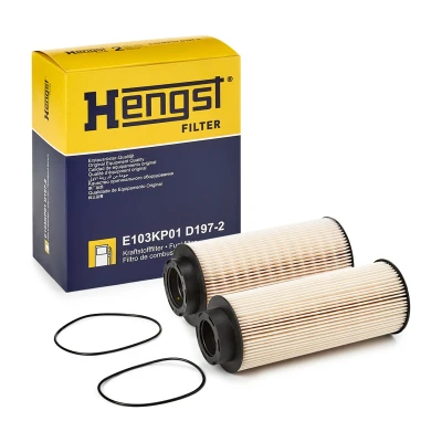 Kuva HENGST FILTER E103KP01 D197 2 Polttoainesuodatin Suodatinpanos SCANIA: P,G,R,T series