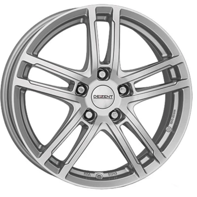 Kuva Dezent TZ c Silver 8x18 5/108 ET42 B63.4