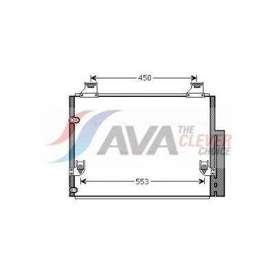 Kuva Lauhdutin, ilmastointilaite AVA QUALITY COOLING TO5563D