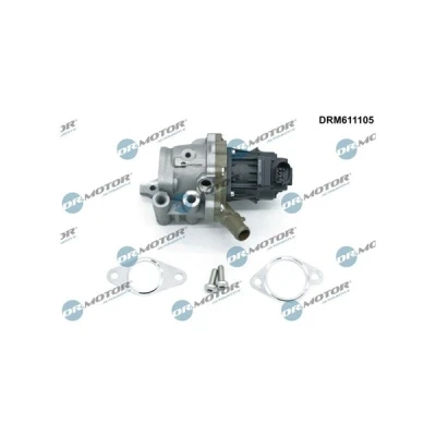 Kuva DR.MOTOR AUTOMOTIVE DRM611105 EGR Venttiili Sähköinen Tiivisteillä Ruuveilla