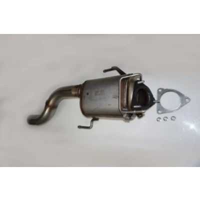 Kuva Dieselhiukkasuodatin, Edessä, Keskellä AUDI Q7, VW TOUAREG OE 7L6254401HX, 7L6254800AX