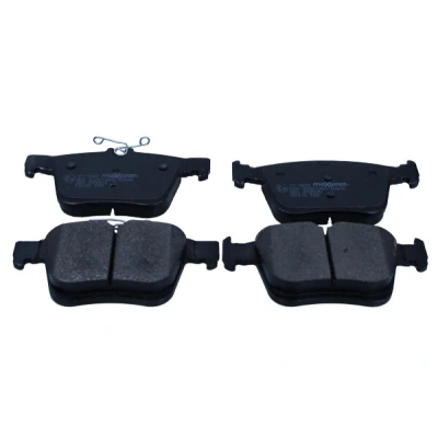 Kuva MAXGEAR 19 3884 Jarrupalat Taka akseli Ei kulumisenilmaisimelle VOLKSWAGEN: Golf 7 Variant, 7, Touran II, AUDI: A3 Sportback, Sedan, Q2