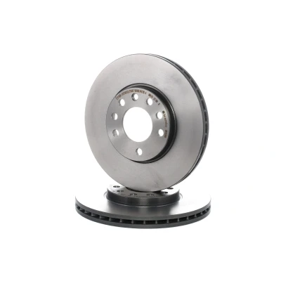 Kuva BREMBO COATED DISC LINE 09.7629.11 Jarrulevyt 280 25 5 tuuletettu sisältä pinnoitettu hiiliteräs OPEL: Astra H Hatchback, Caravan, Zafira B