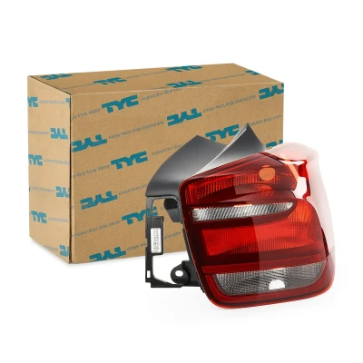 Kuva TYC 11 12243 01 2 Takavalot Oikea Ilman lampun kantaa BMW: 1 Hatchback