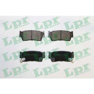 Kuva LPR 05P342 Jarrupalat SUZUKI: Vitara I SUV