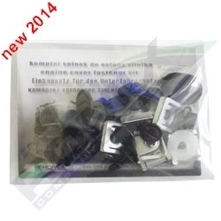Kuva ROMIX 90225 Kiinnike, Moottoripeite AUDI: A4 B5 Sedan