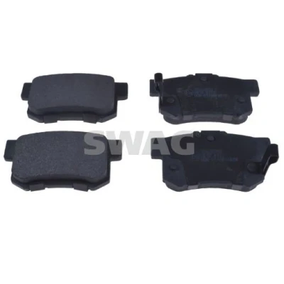Kuva SWAG 70 91 6873 Jarrupalat Taka akseli akustisella kulumavaroittimella HONDA: CIVIC 7 Hatchback, 8, Accord 6 Limousine, SUZUKI: SX4 I Hatchback