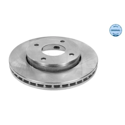 Kuva MEYLE 015 521 2088 Jarrulevyt Etuakseli 256 24 4 114,3 Tuuletettu ORIGINAL Quality MITSUBISHI: Colt 6, VI CZC Cabriolet, SMART: Forfour I