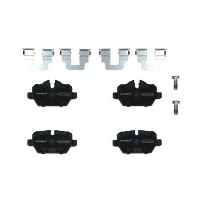 Kuva Jarrupalasarja, levyjarru, Takana BMW 1 [E81, E87, F20], 3 [E90], Coupé [E92], Touring [E91], FIAT DUCATO Flak/chassi, MINI COUNTRYMAN, PAC